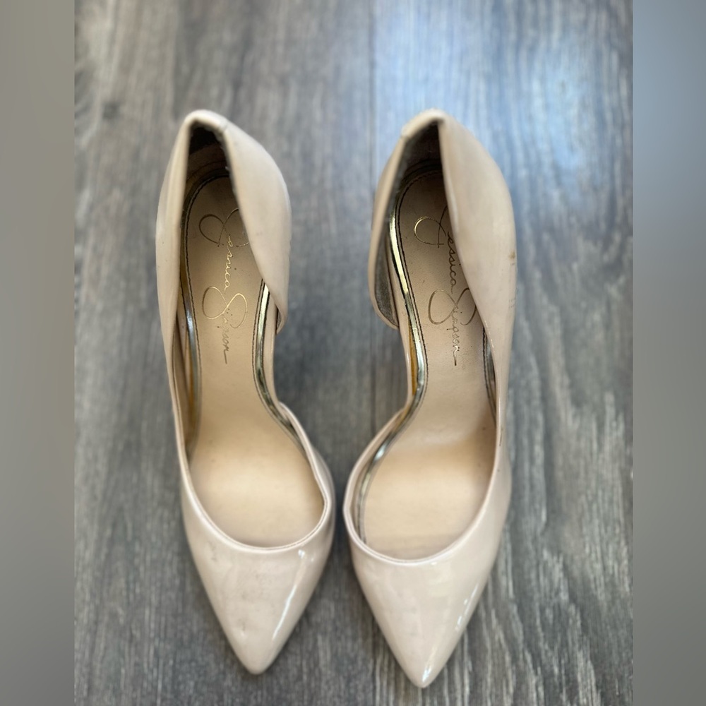 Jessica Simpson heels